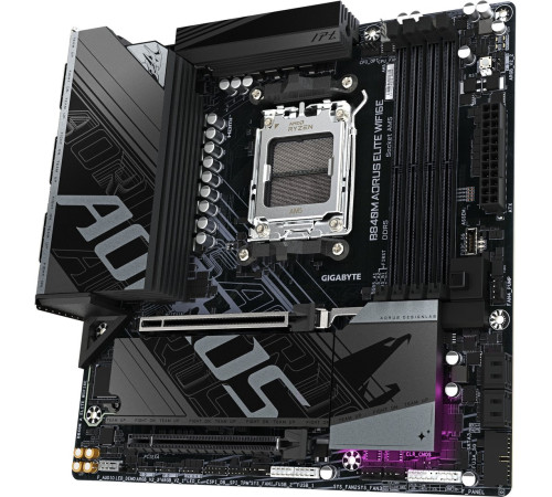 Материнская плата Gigabyte B840M Aorus Elite WiFi6e