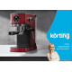 Рожковая кофеварка Korting KCM 1004 ER