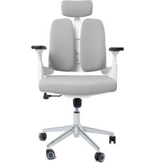 Офисное кресло Jiqiao R6014 серый