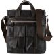 Мужская сумка Poshete 196-3750-26-DBW коричневый