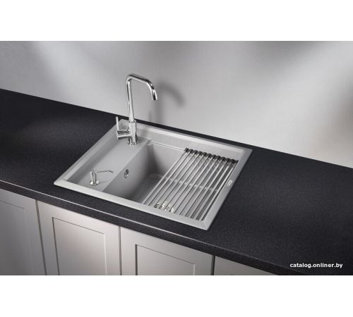 Кухонная мойка Granula KS-6004 алюминиум