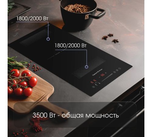 Варочная панель Zigmund & Shtain CI 61.3 B