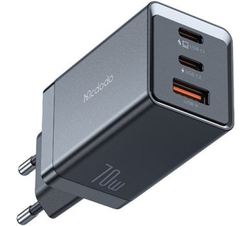Сетевое зарядное McDodo CH-154 70W черный