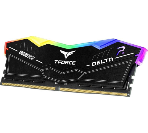 Оперативная память Team T-Force Delta RGB 2x32ГБ DDR5 6000 МГц FF3D564G6000HC38JDC01