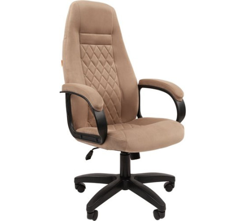 Офисное кресло CHAIRMAN Home 951 велюр, Т-10 бежевый