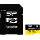 Карта памяти Silicon-Power Inspire microSDXC SP128GBSTXLA2V1NSP 128GB с адаптером