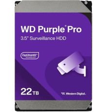 Жесткий диск WD Purple Pro 22TB WD221PURP