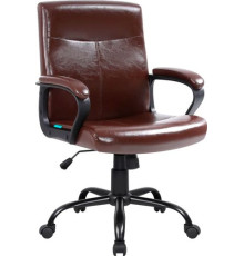 Офисное кресло Defender Madrid коричневый