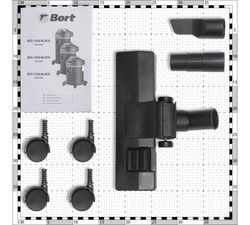 Пылесос Bort BSS-1530 Black
