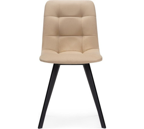 Стул Notta Чилли черный/бежевый