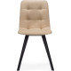 Стул Notta Чилли черный/бежевый