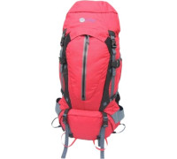 Туристический рюкзак Indigo Explore 90 л красный/серый