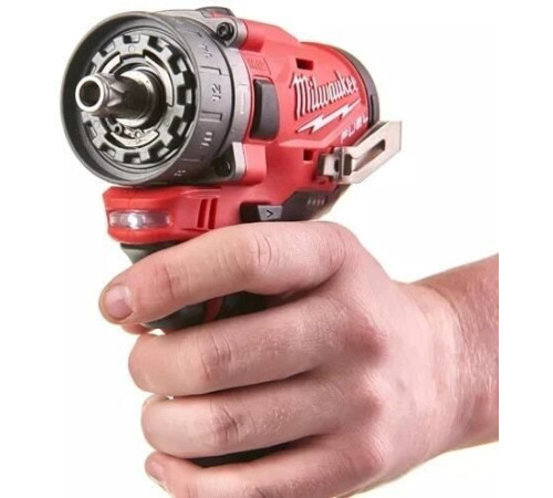 Ударная дрель-шуруповерт Milwaukee M12 FPDX-202X 4933464136 с 2-мя АКБ, кейс