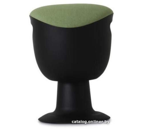 Офисный стул Chair Meister Tulip черный пластик, зеленый