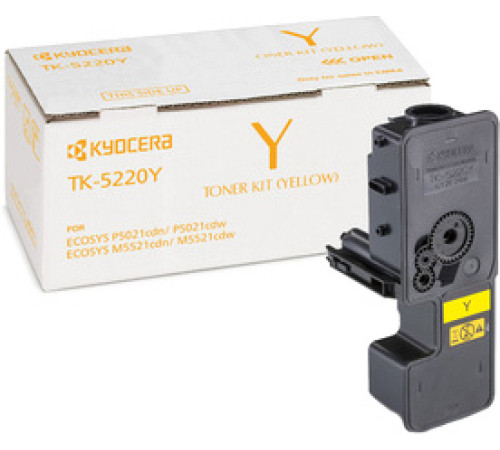 Картридж Kyocera TK-5220Y