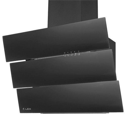 Кухонная вытяжка LEX RIO G 600 черный