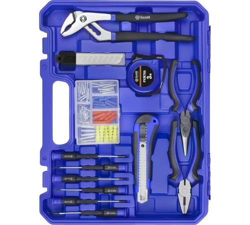 Набор домашнего мастера БелАК Профи БАК.07046 196 предметов