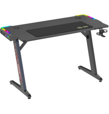 Геймерский стол CACTUS CS-GTZ-BK-RGB