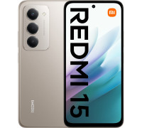 Телефон Xiaomi Redmi 15 4G 6GB/128GB международная версия титановый