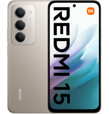 Телефон Xiaomi Redmi 15 4G 6GB/128GB международная версия титановый