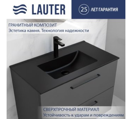 Умывальник Lauter Kornella 21K816DB Deep Black