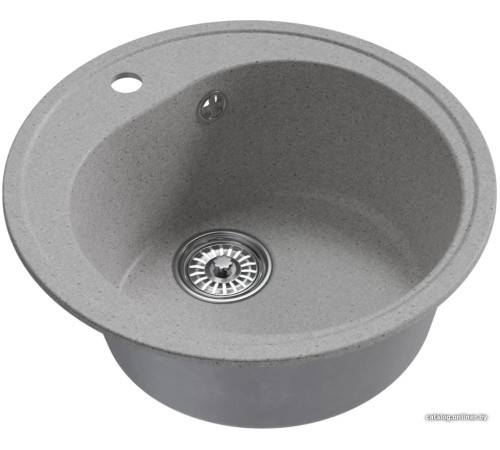 Кухонная мойка Mixline ML-GM11 551823 серый