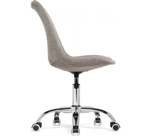 Офисное кресло Woodville Kolin капучино/хром