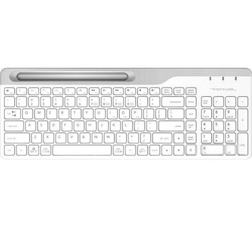 Клавиатура A4Tech Fstyler FBK25 белый/серый
