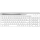 Клавиатура A4Tech Fstyler FBK25 белый/серый