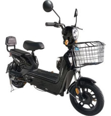 Электроскутер ZeuS Odyssey черный