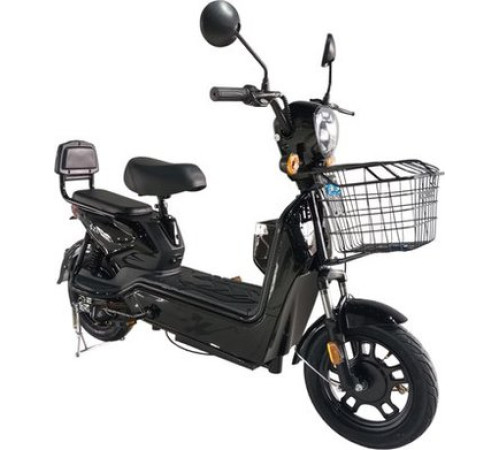 Электроскутер ZeuS Odyssey черный