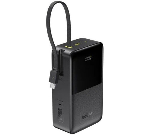 Внешний аккумулятор Baseus EnerFill FC51 Bipow2 Pro Power Bank 30000mAh черный