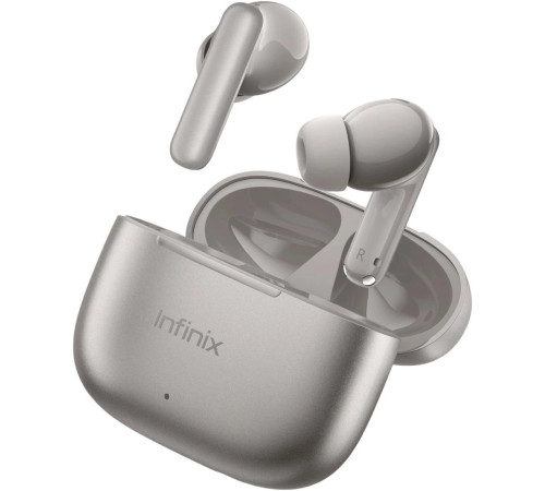 Наушники Infinix XBuds N4 Pro серый