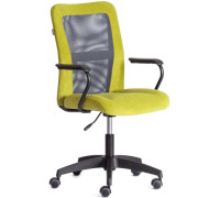 Офисное кресло TetChair Staff флок олива/серый 23/W-12