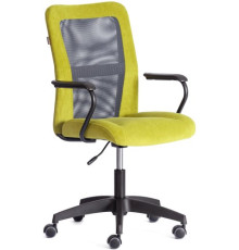 Офисное кресло TetChair Staff флок олива/серый 23/W-12