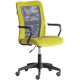 Офисное кресло TetChair Staff флок олива/серый 23/W-12