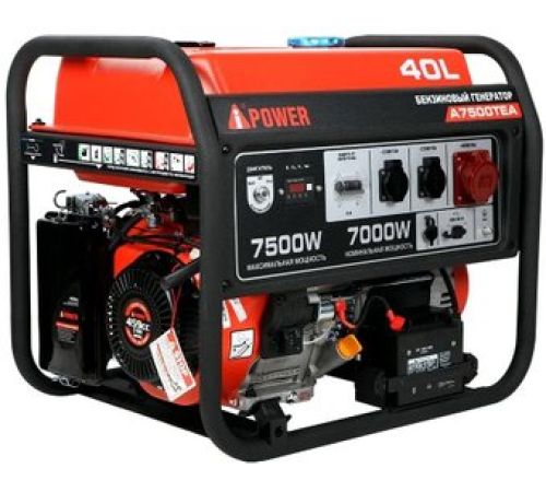 Генератор A-iPower A7500ТEA