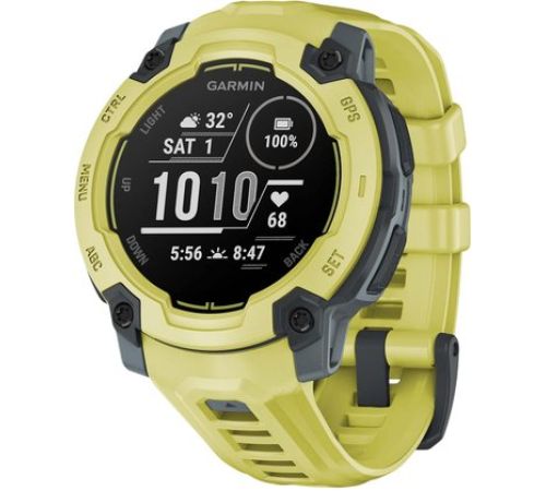 Умные часы Garmin Instinct E 45 мм электрик лайм