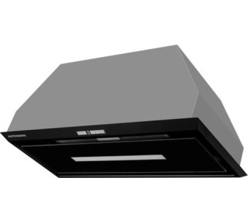 Кухонная вытяжка KUPPERSBERG Slimlux Intro 70 Black