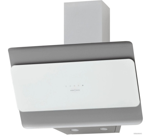 Кухонная вытяжка Krona Uran 600 DN White 4S белый
