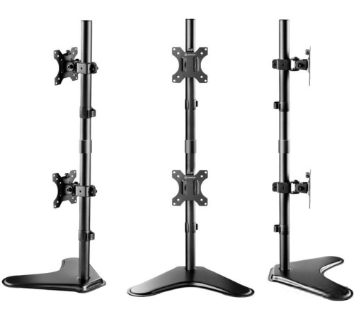 Подставка для монитора Onkron D208FS черный