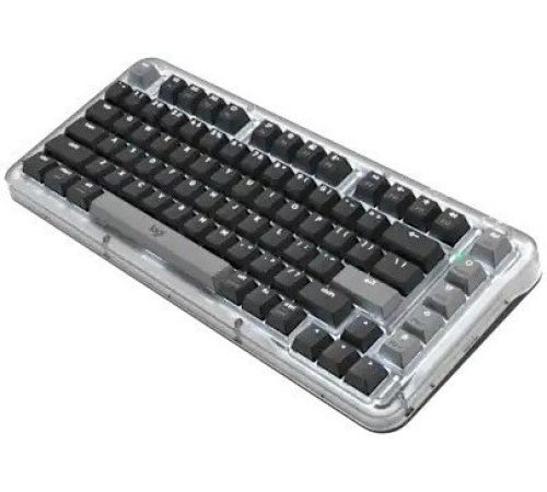 Клавиатура Logitech Alto Keys K75M 920-013299 графитовый, с гравировкой