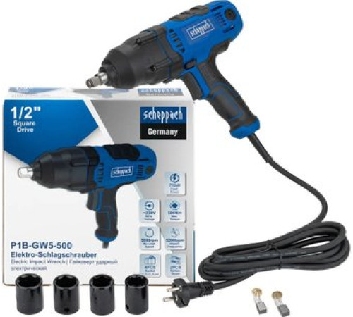 Гайковерт Scheppach Sch-P1B-GW5-500