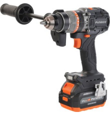Ударная дрель-шуруповерт Patriot BR 224 UES-H 180301524 с 2-мя АКБ, кейс