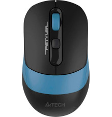 Мышь A4Tech Fstyler FB10CS черный/синий