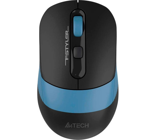Мышь A4Tech Fstyler FB10CS черный/синий