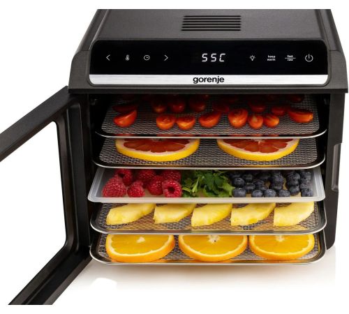 Сушилка для овощей и фруктов Gorenje FDK600DB