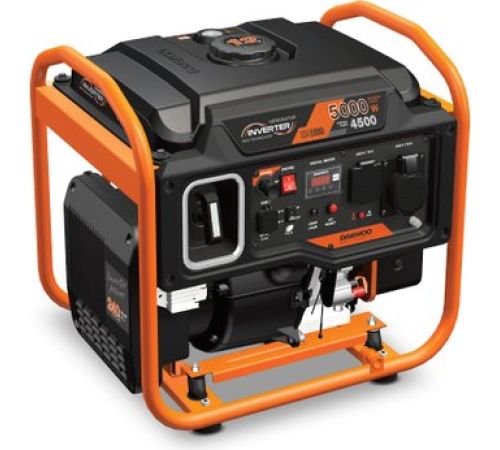 Бензиновый генератор Daewoo Power GDA 5000i