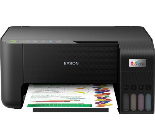 МФУ Epson EcoTank L3250 ресурс стартового картриджа 8100/6500