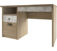 Стол Anrex Дизель 1D2SN/D2 120x60 см дуб мадура/энигма